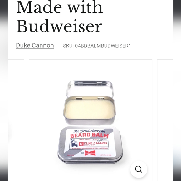 Duke Cannon Beard Oil - Picture 3 of 9